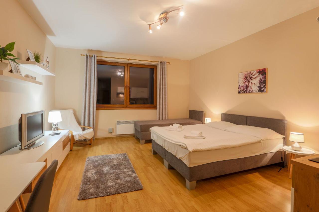Apartmanovy Dom Fatrapark 1 S Wellness - Hlavna Recepcia 鲁容贝罗克 外观 照片