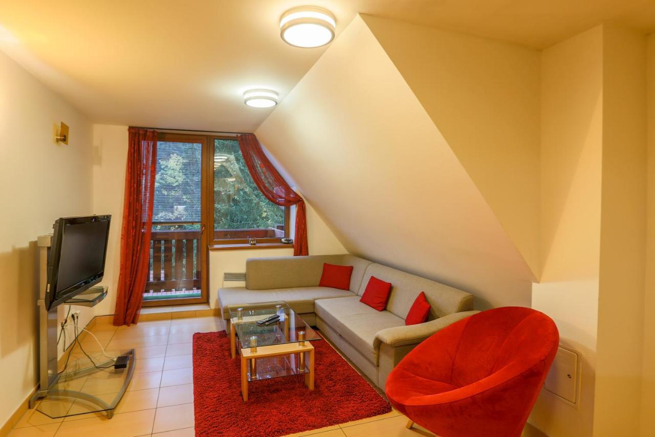 Apartmanovy Dom Fatrapark 1 S Wellness - Hlavna Recepcia 鲁容贝罗克 外观 照片