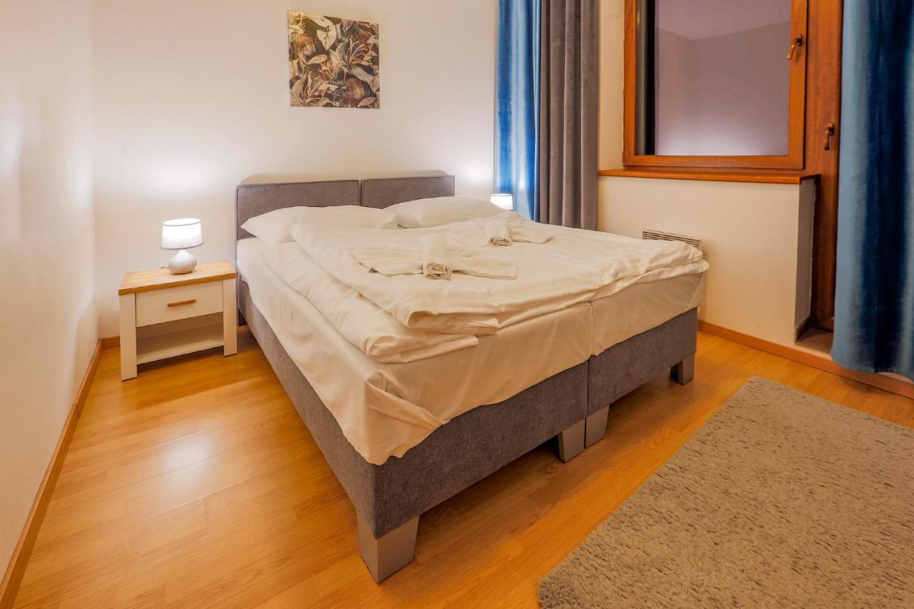 Apartmanovy Dom Fatrapark 1 S Wellness - Hlavna Recepcia 鲁容贝罗克 外观 照片