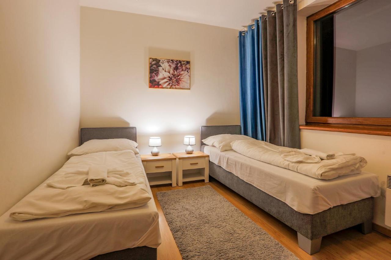 Apartmanovy Dom Fatrapark 1 S Wellness - Hlavna Recepcia 鲁容贝罗克 外观 照片