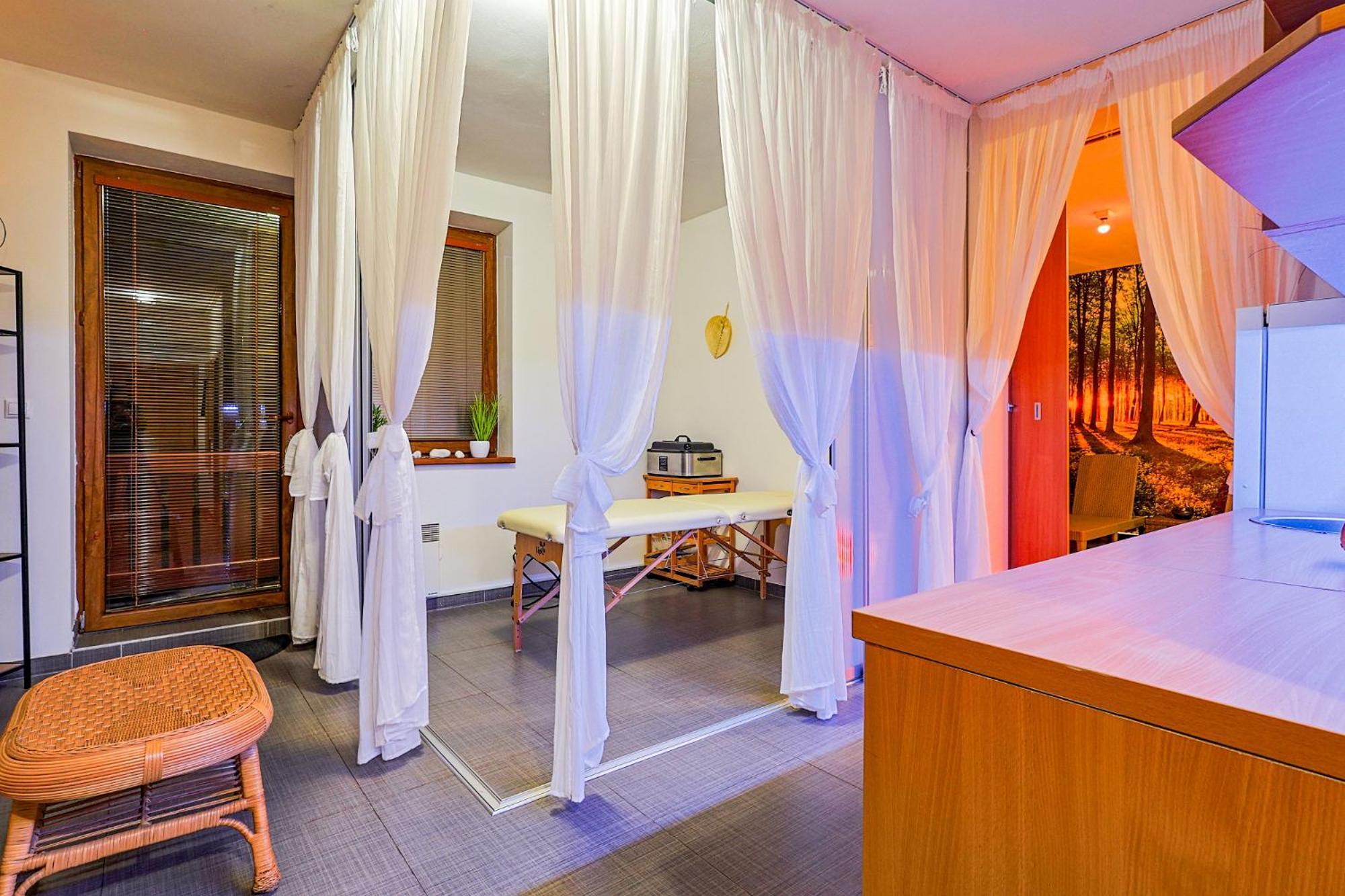 Apartmanovy Dom Fatrapark 1 S Wellness - Hlavna Recepcia 鲁容贝罗克 外观 照片