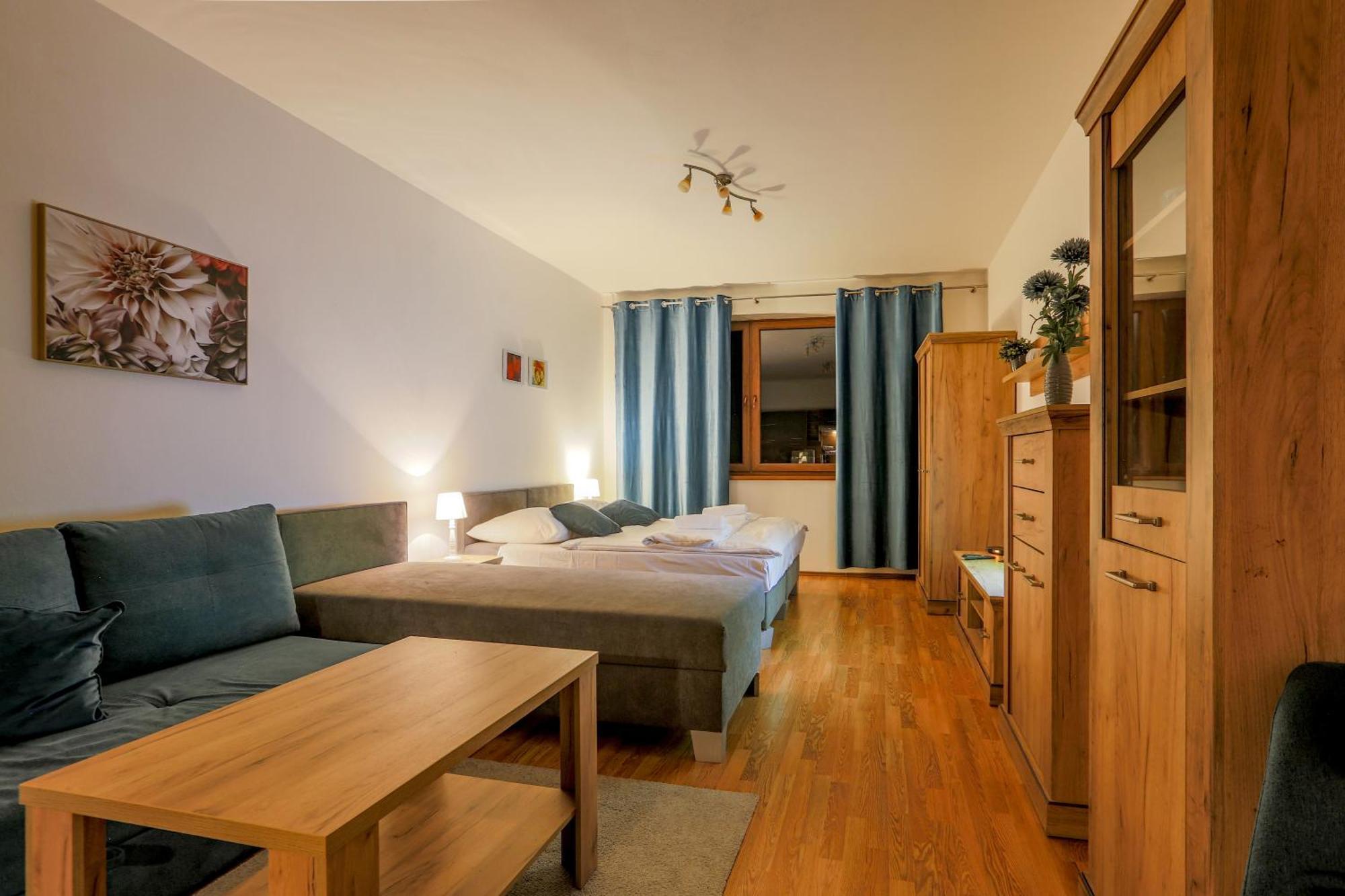 Apartmanovy Dom Fatrapark 1 S Wellness - Hlavna Recepcia 鲁容贝罗克 外观 照片
